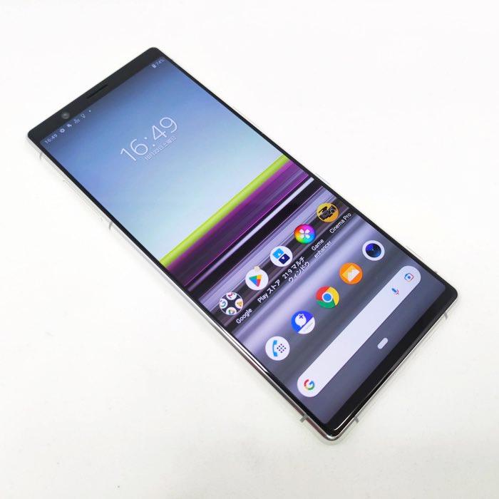 Xperia 5 901SO グレー 64GB フルセグ HDR 有機EL アウトレット Xperia 5 901SO グレー 64GB フルセグ HDR 有機EL アウトレット