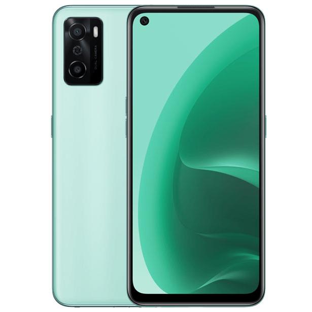 新古品 OPPO A55s 5G ファイブジー A102OP グリーン 64GB デュアルSIM 