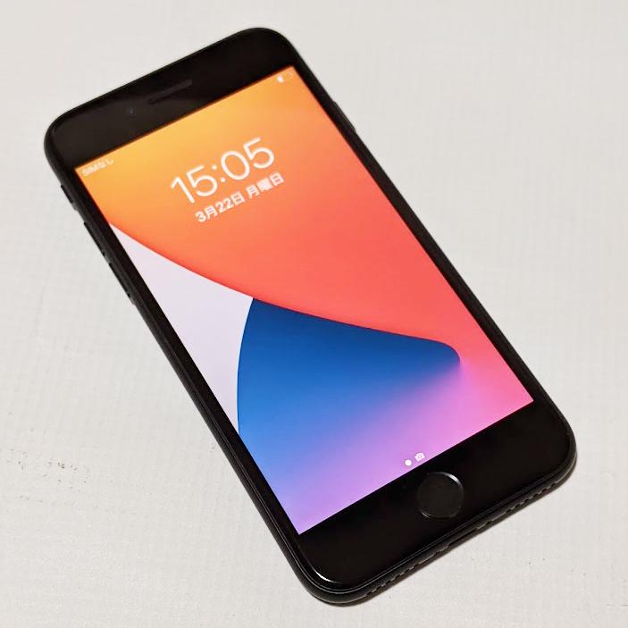 iPhoneSE（第2世代） 本体 SIMフリー 64GB Touch ID デュアルSIM eSIM 