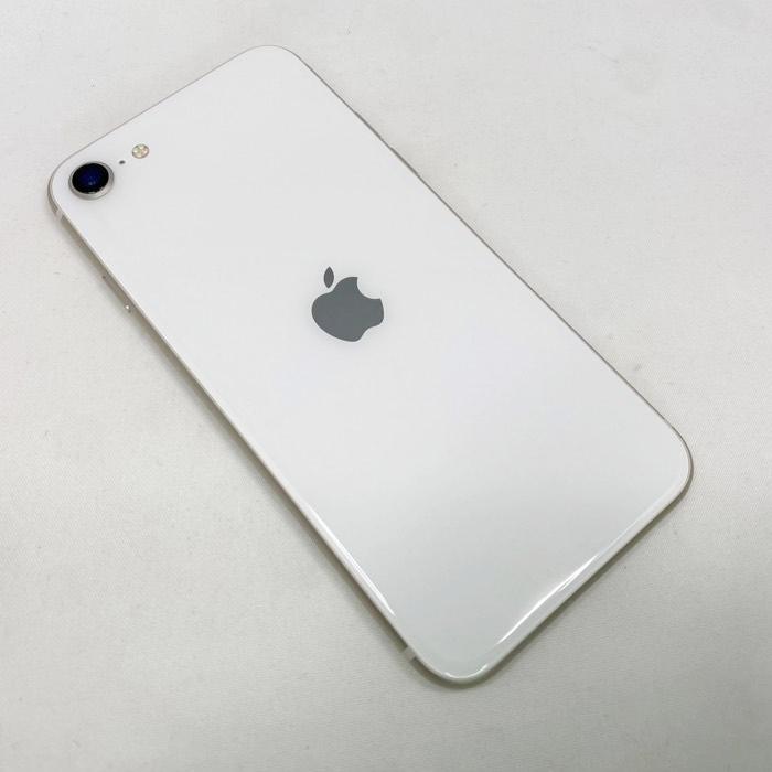 新古品 iPhoneSE（第3世代） 本体 SIMフリー バッテリー100％ 64GB 5G