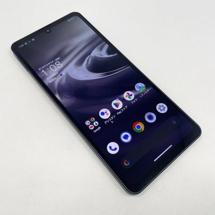 SHARP AQUOS sense6 SH-M19 ブラック SIMフリー特典付