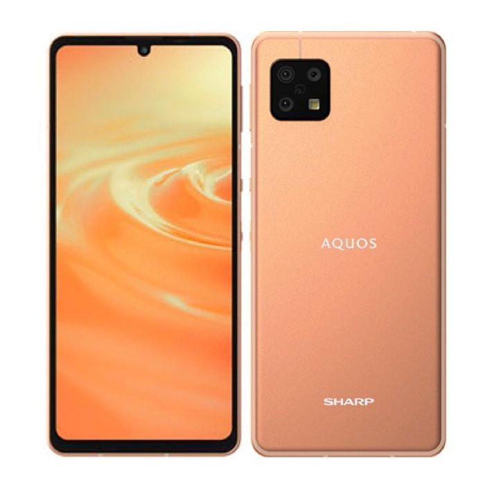 AQUOS sense6 5G ファイブジー SH-M19 デュアルSIM（nanoSIM／eSIM 