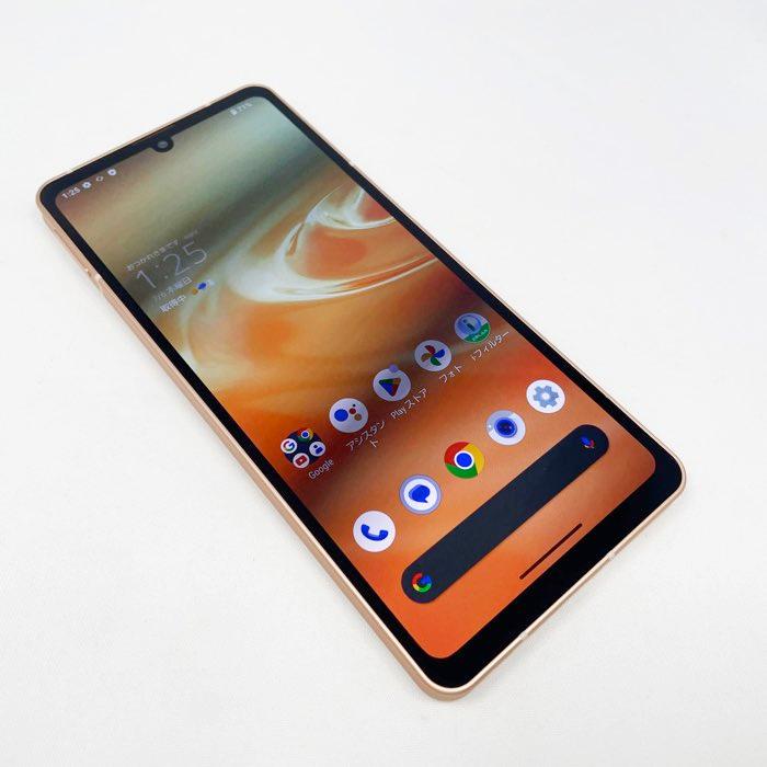 AQUOS sense6 5G ファイブジー SH-M19 デュアルSIM（nanoSIM／eSIM 