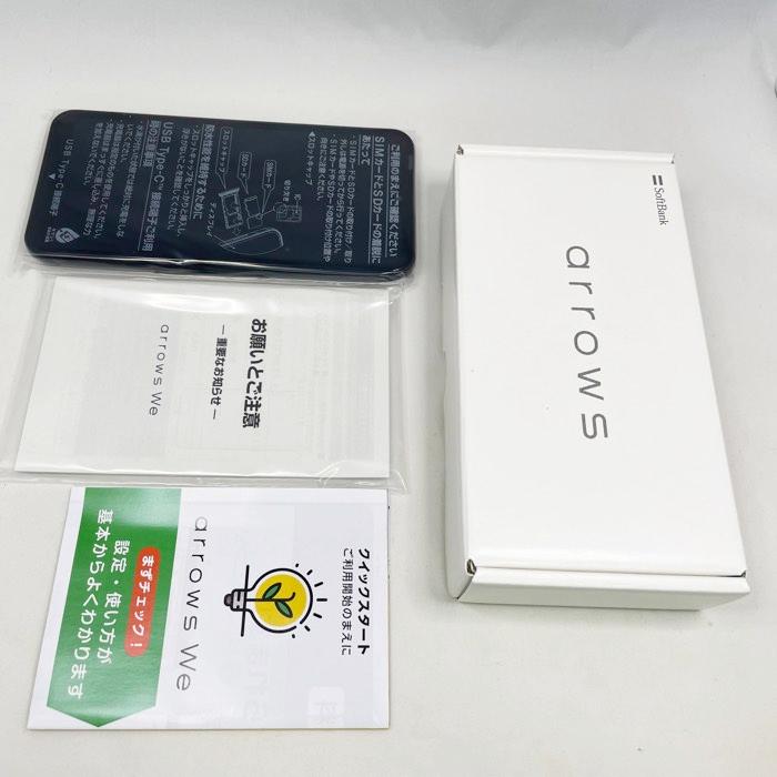 未使用！ホワイトのarrows We FMSAJ3 楽天市場】白ロム softbank 未使用（機種・対応機種arrows We