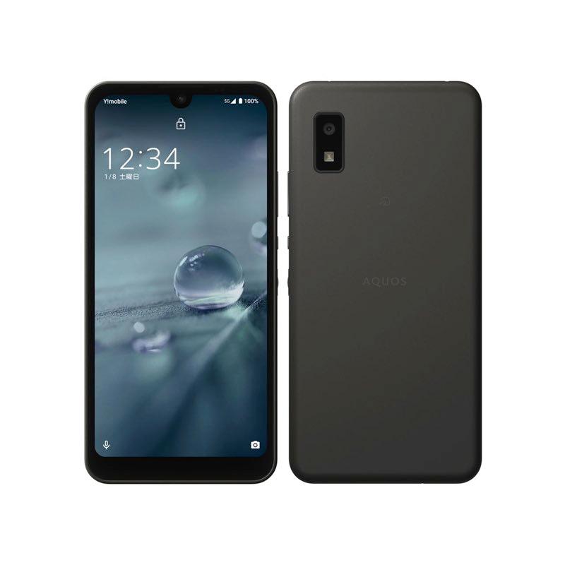 AQUOS wish 5G A104SH シンプル 安心 安全 かんたんモード デュアルSIM