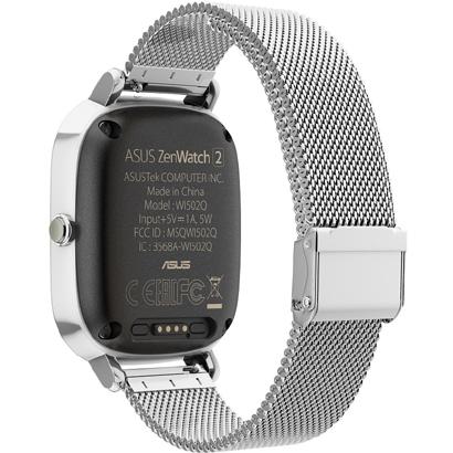 新古品 ZenWatch2 ウェアラブル端末 スマートウォッチ WI502Q(BQC