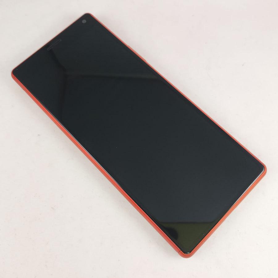 Xperia 8 902SO オレンジ 64GB アウトレット 特典付 ワイモバイル版 
