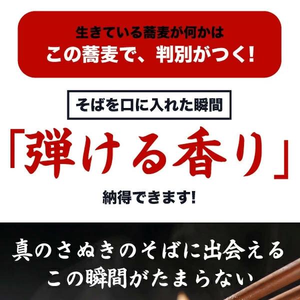 爆買 讃岐 生そば 4食 つゆ付 年越しそば 蕎麦 2025 産地直送 お取り寄せ ご当地グルメ 香川 |  | 08