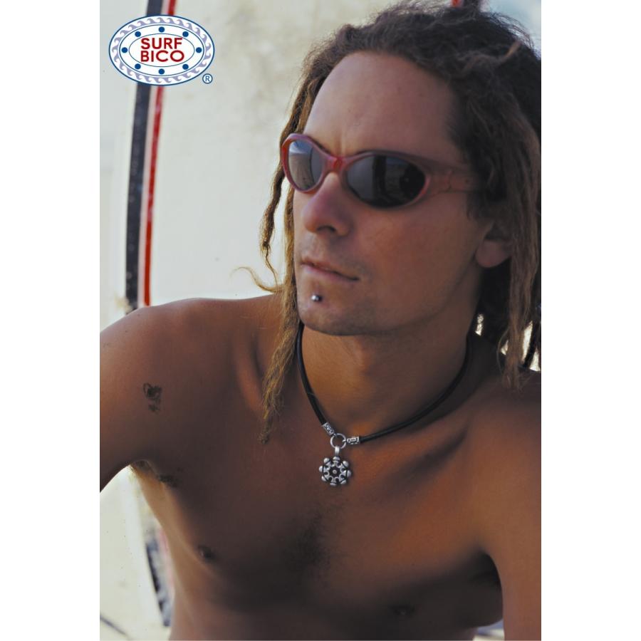 レザー チョーカー メンズ ネックレス 本革 ブランド Surf Bico サーフ ビコ Bl オープン記念 セール Bl Cl2 Delta Plus 通販 Yahoo ショッピング