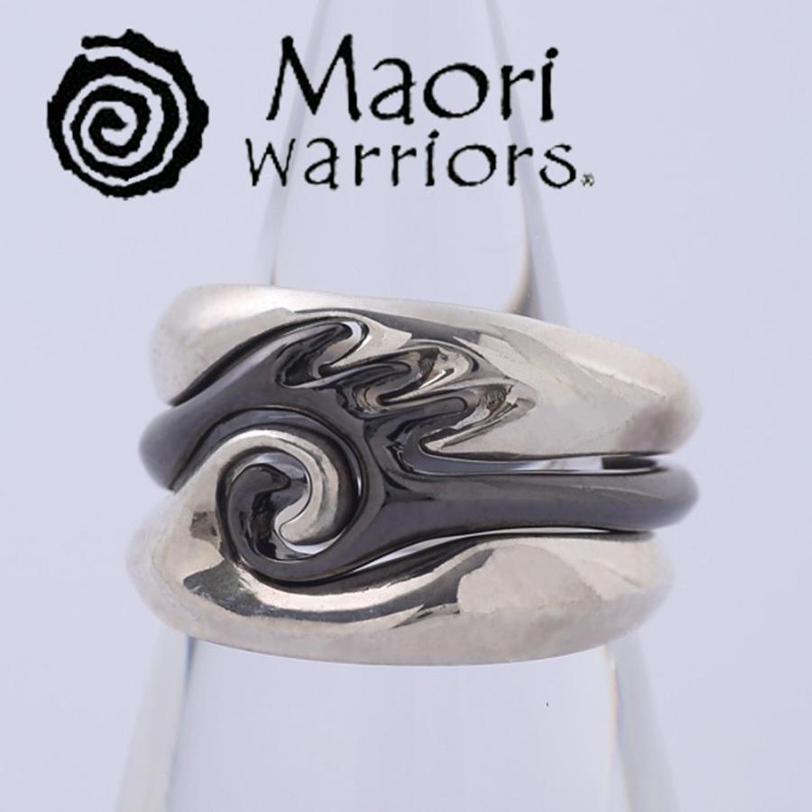 メンズリング マオリ ウォーリアーズ Maori Warriors Mo600 3連 マオリ族 タトゥーモチーフ オープン記念 セール Mo600bk Delta Plus 通販 Yahoo ショッピング