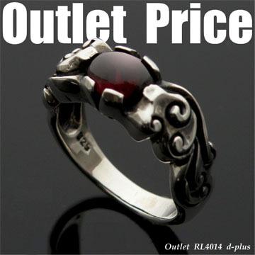 ガーネット リング メンズ アラベスク模様 正規品販売 1月誕生石 ストーン シルバー925 セール オープン記念 メール便送料無料