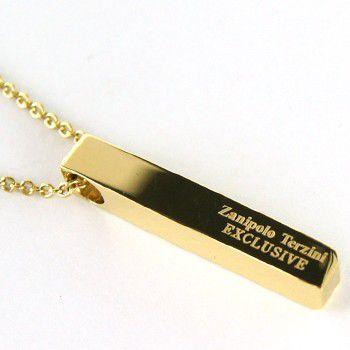 メンズ ネックレス 18金 プレート ブランド ザニポロ タルツィーニ Zanipolo Terzini 18k 土星 海王星 地球 惑星記号 オープン記念 セール Zexp0001 Delta Plus 通販 Yahoo ショッピング