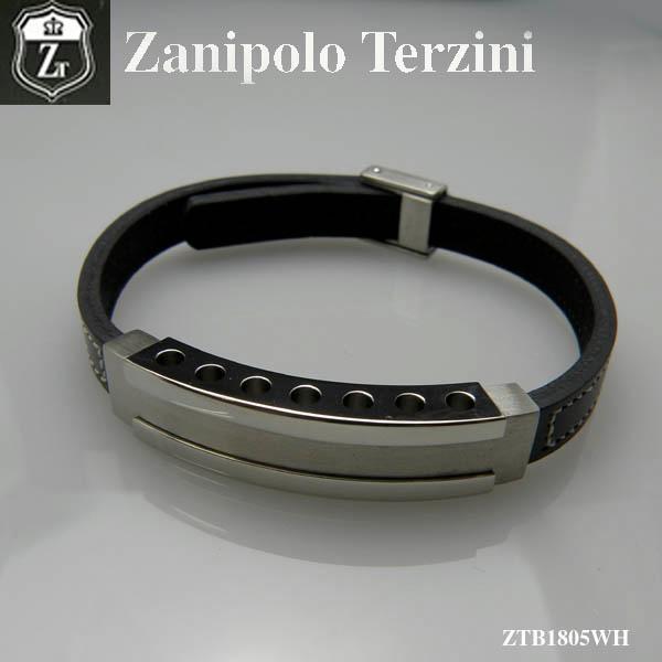再入荷 ステンレス ブレスレット 話題の行列 ブランド ザニポロタルツィーニ Zanipolo オープン記念 ztb1805 セール ザニポロ Terzini