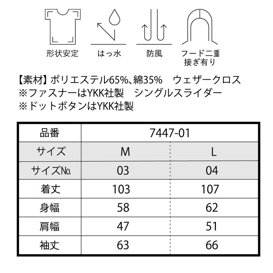 バイクチーム モッズコート(一重) 名入れ 名前 デザインA バイクチーム モッズコート(一重) 名入れ 名前 デザインA