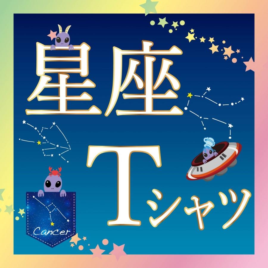 Tシャツ レディース おしゃれ 半袖 星座 ゆったり 大きい Constellation オリジナルプリントグッズd Pop 通販 Yahoo ショッピング