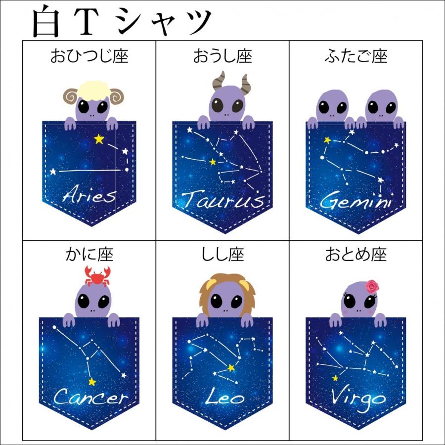 Tシャツ レディース おしゃれ 半袖 星座 ゆったり 大きい Constellation オリジナルプリントグッズd Pop 通販 Yahoo ショッピング