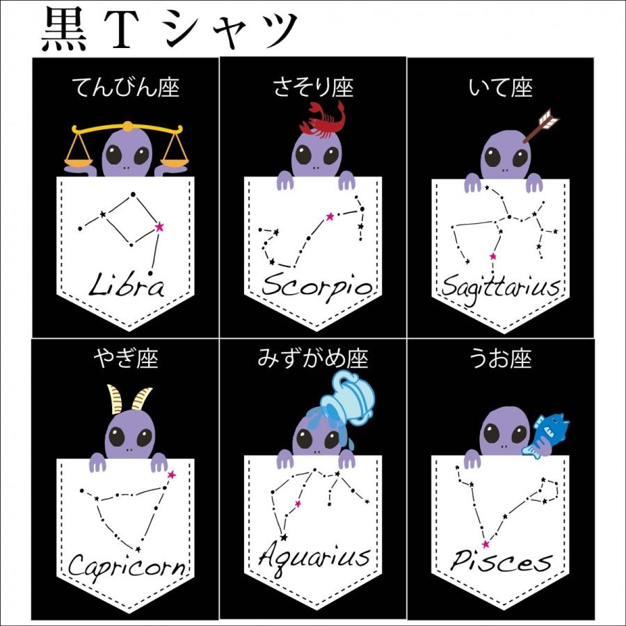 Tシャツ レディース おしゃれ 半袖 星座 ゆったり 大きい Constellation オリジナルプリントグッズd Pop 通販 Yahoo ショッピング