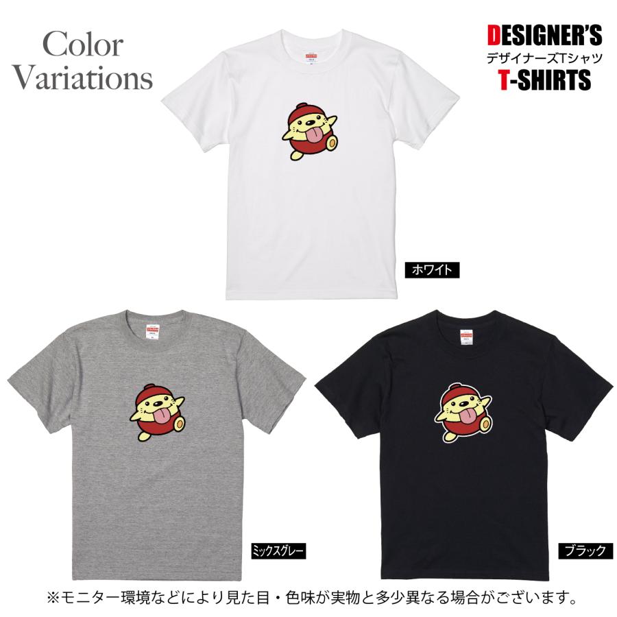 Tシャツ 半袖 【デザイン1】 東大和市 うまべぇ 市公式 観光 キャラクター ゆるキャラ グッズ かわいい メンズ レディース 子供 キッズ イラスト｜d-pop-pro｜02