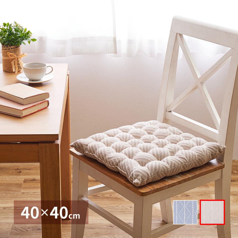 萩原 270061557 インド綿シートクッション クラック ホワイト [クッション フロアクッション 座布団]  メーカー直送 HAGiHARA（萩原） (1/8限定クーポン有)メーカー直送 クラック