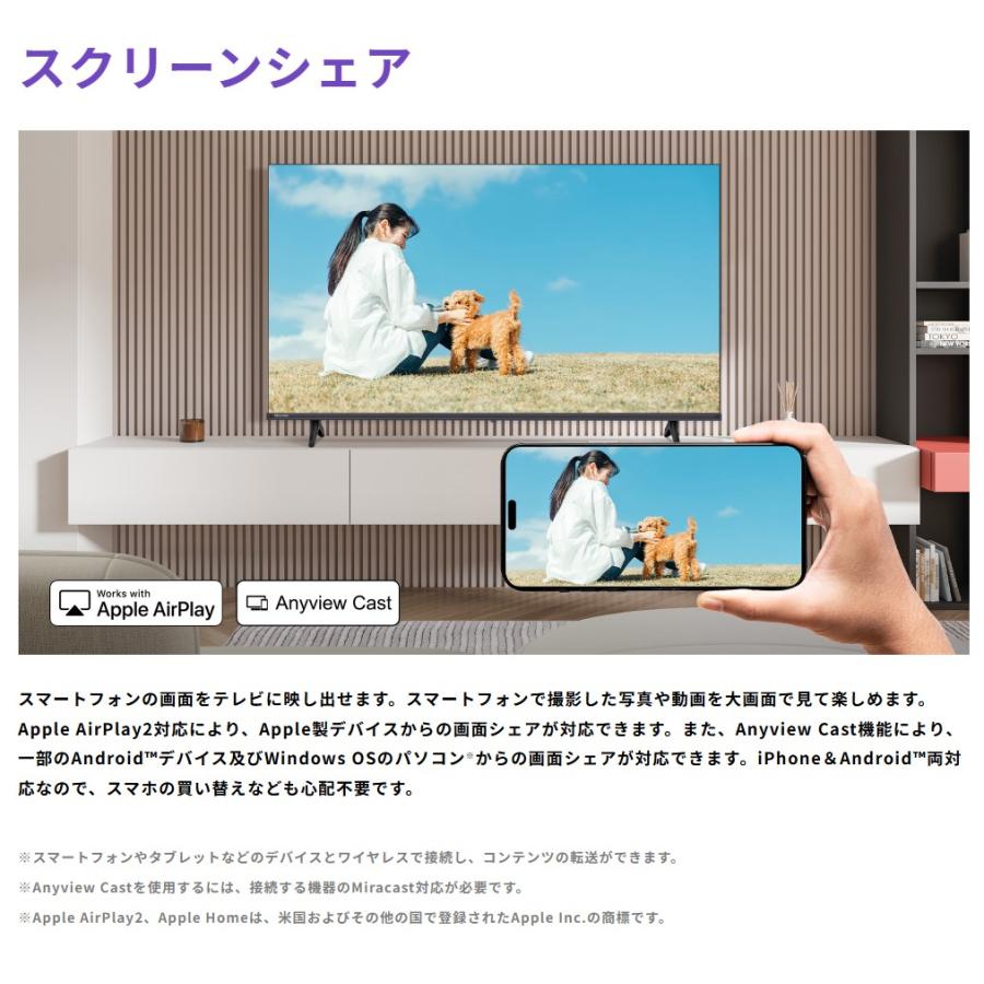 ハイセンス（HISENSE） 32A4R A4Rシリーズ フルハイビジョン液晶テレビ