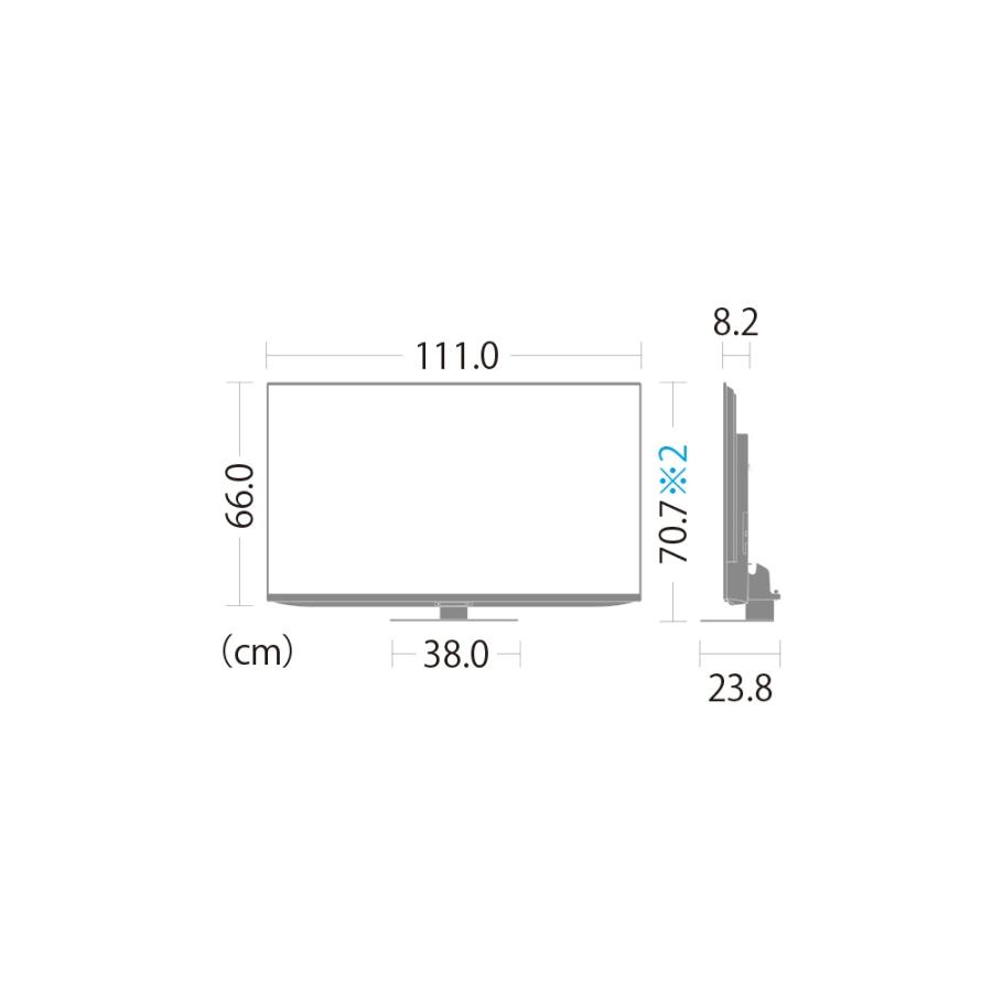 AQUOS XLED (7/25限定クーポン有)4T-C50GP2 SHARP シャープ GP2ライン