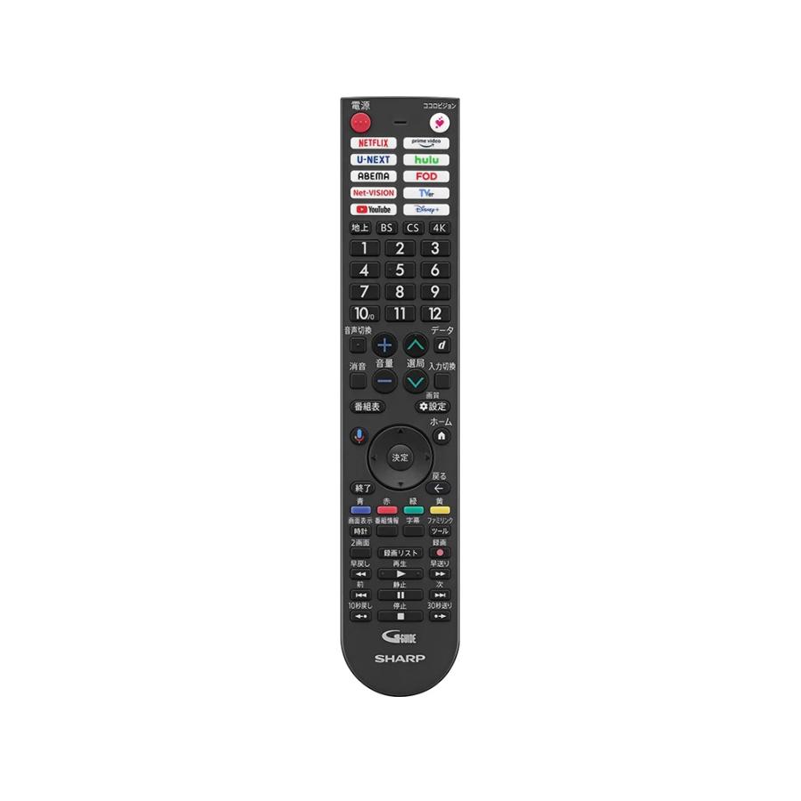 AQUOS XLED 4T-C50GP2 SHARP シャープ GP2ライン 量子ドット/mini LED