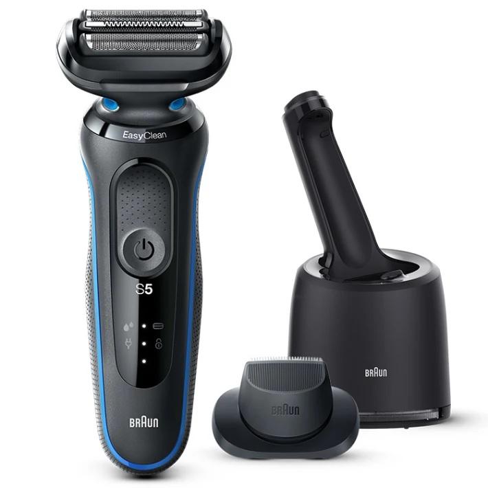 新品 BRAUN 充電式メンズシェーバー 密着シリーズ5【51-B7200cc】 BRAUN Series 5 51-B7200CC ブラウン 密着シリーズ5 メンズシェーバー