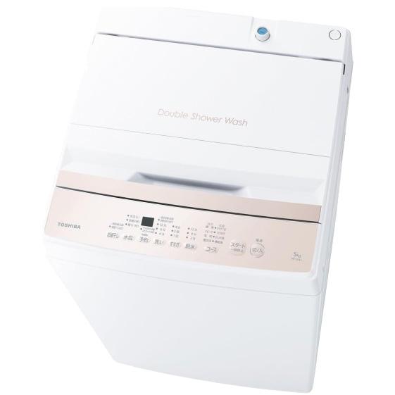 TOSHIBA（東芝） AW-5GA4-W TOSHIBA 全自動洗濯機 洗濯・脱水容量5kg 