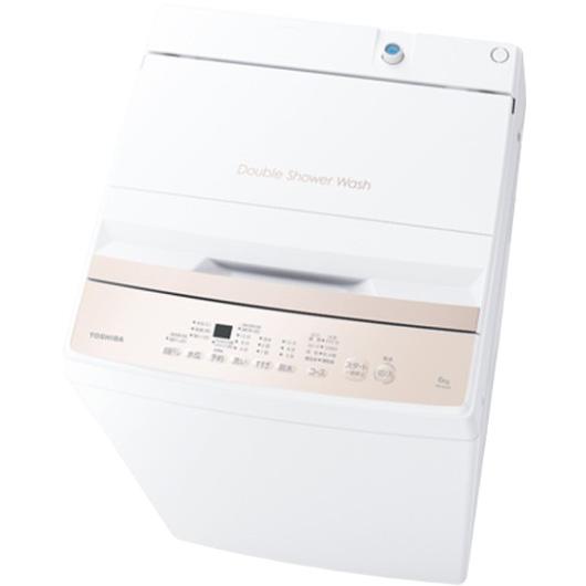 TOSHIBA（東芝） AW-6GA4-W TOSHIBA 全自動洗濯機 洗濯・脱水容量6kg 