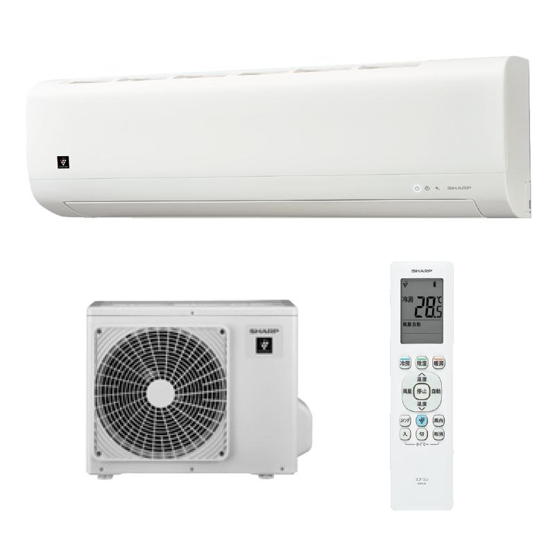 SHARP（シャープ） AY-U22DH-W SHARP DHシリーズ ルームエアコン 2.2kW