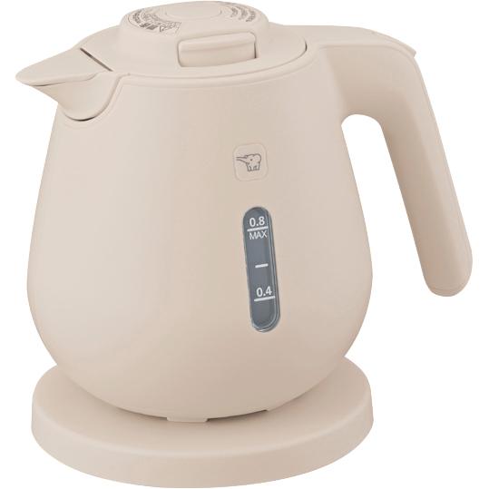 象印（ZOJIRUSHI） CK-DC08-CM ZOJIRUSHI 電気ケトル 0.8L ライト