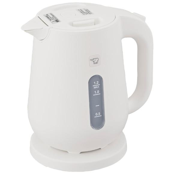 象印（ZOJIRUSHI） CK-VB12-WA ZOJIRUSHI 電気ケトル 1.2L ホワイト
