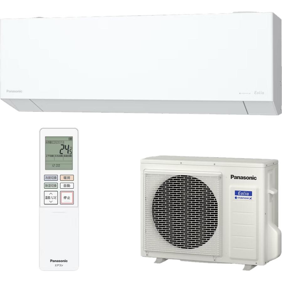 Panasonic エアコン本体 CS-406DEX2-W Panasonic（パナソニック） CS-406DEX2-W Panasonic Eolia(エオリア