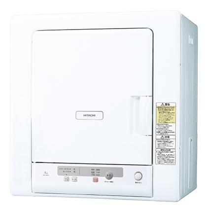 日立 電気式衣類乾燥機 4kg DE-N40WX 2021年製 日立（HITACHI） DE-N40HX-W HITACHI 衣類乾燥機 4.0kg ピュアホワイト