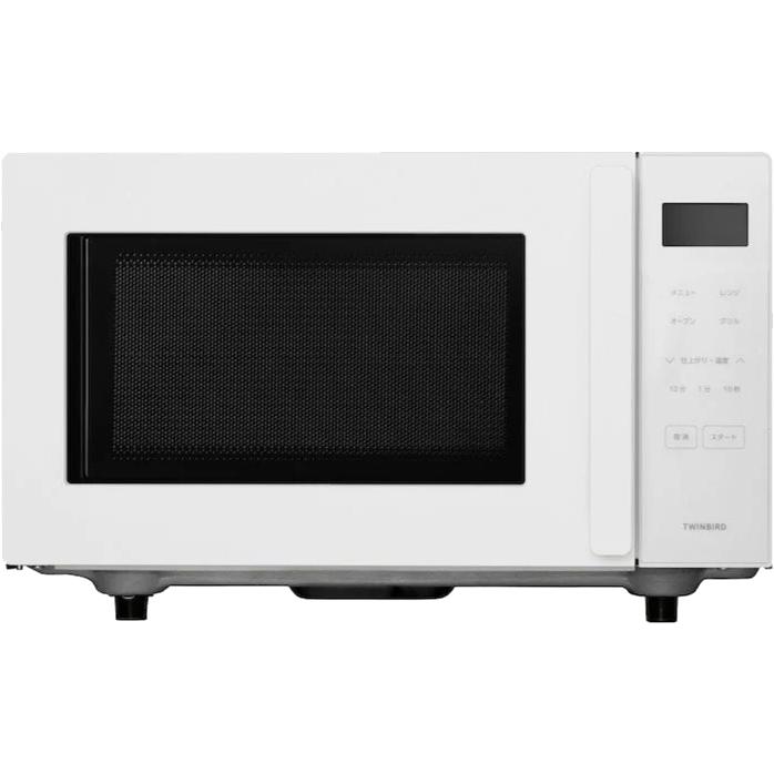 【新品】ツインバード センサー付フラットオーブンレンジ DR-E216W ツインバード（TWINBIRD） DR-E216W TWINBIRD センサー付フラット