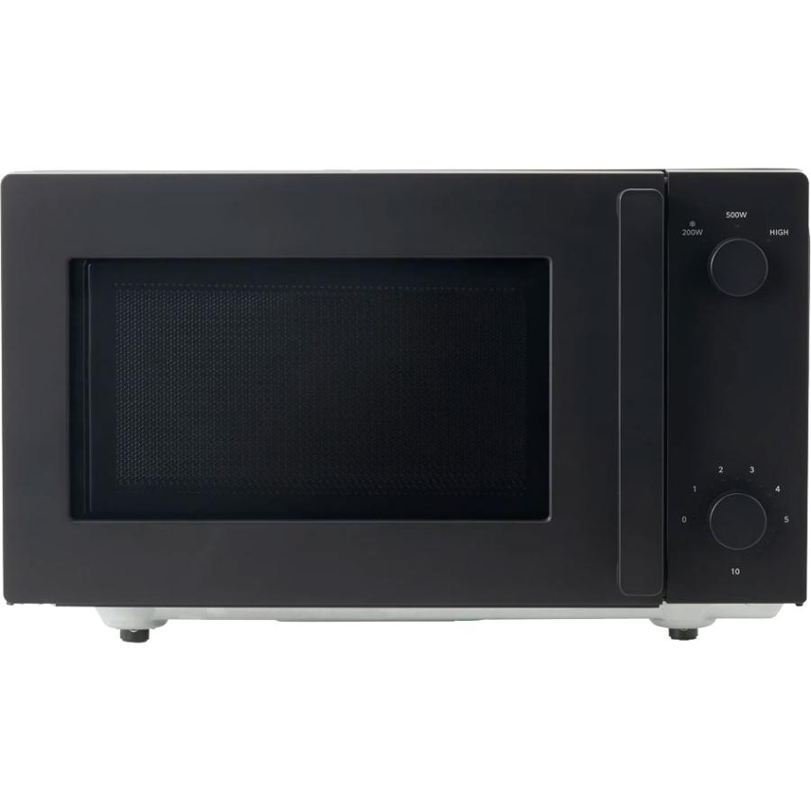 TWINBIRD（ツインバード） フラット電子レンジ DR-E268B　ブラック ツインバード（TWINBIRD） DR-E268B TWINBIRD フラット電子レンジ 18L
