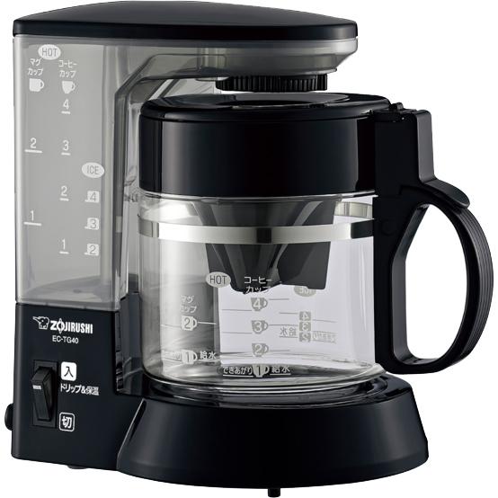 象印（ZOJIRUSHI） EC-TG40-BA ZOJIRUSHI 珈琲通 コーヒーメーカー