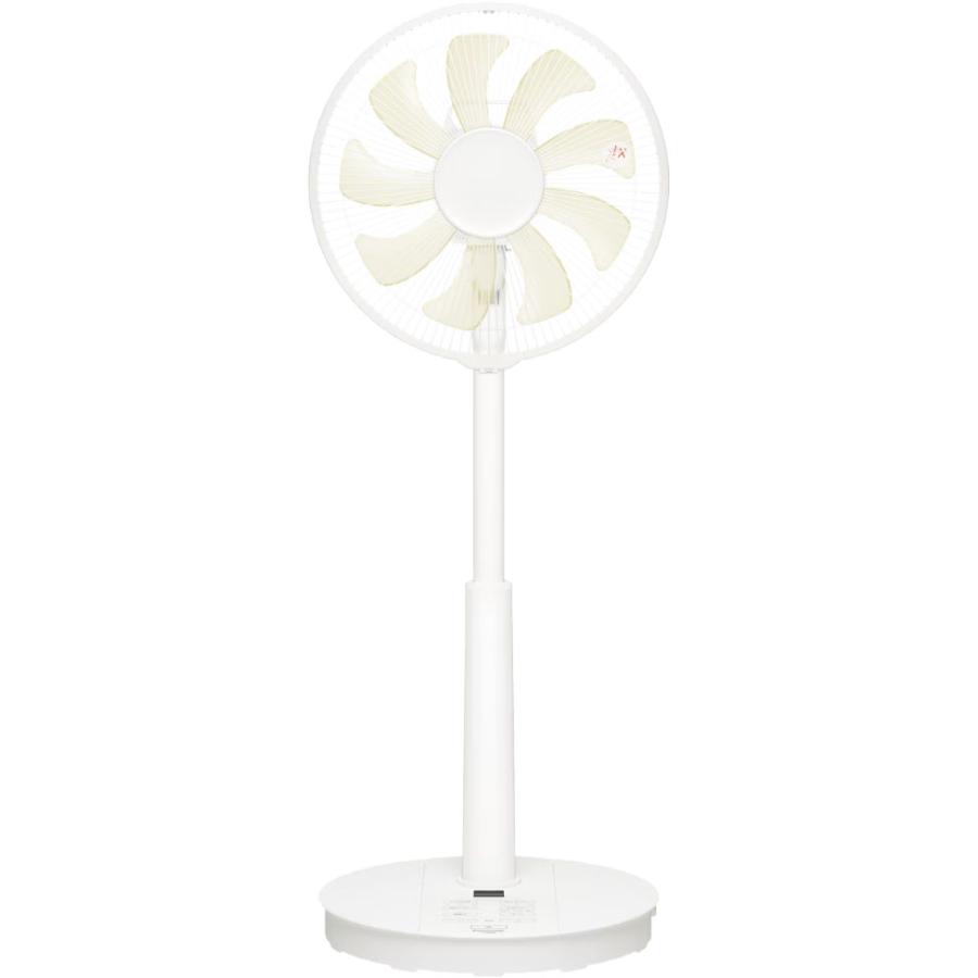 【未使用級極美品】パナソニック　F-CM339 ナノイー 扇風機 Panasonic（パナソニック） F-C339D-W 扇風機 リビング扇 9枚羽根 DC