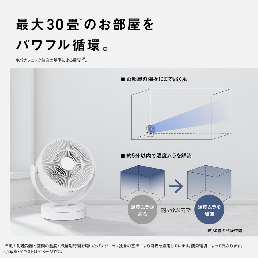 Panasonic（パナソニック） F-D237D-W Panasonic サーキュレーター