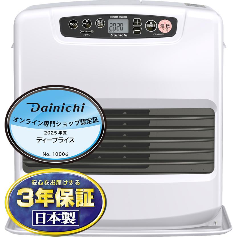 ダイニチ（Dainichi） (4/8限定クーポン有)FW-4225NC-W DAINICHI NC 