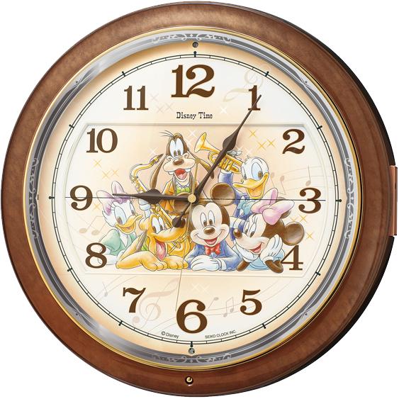 FW587B SEIKO セイコー ディズニータイム ミッキー＆フレンズ 壁掛時計｜d-price-ys｜02