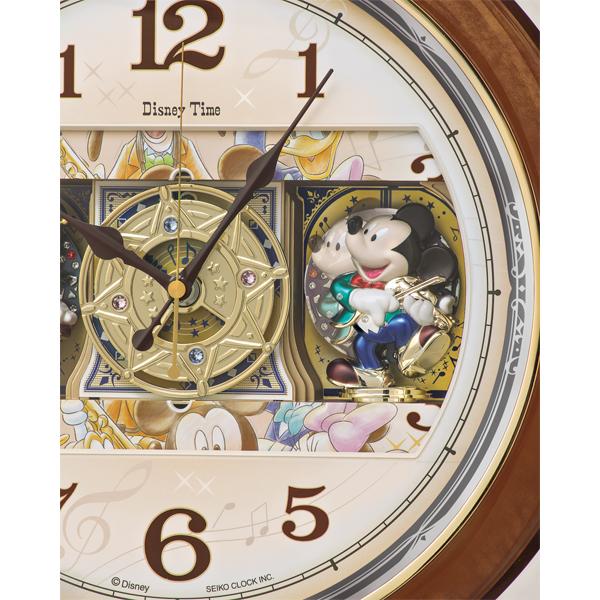 (4/25限定クーポン有)お取り寄せ FW587B SEIKO セイコー ディズニータイム ミッキー＆フレンズ 壁掛時計