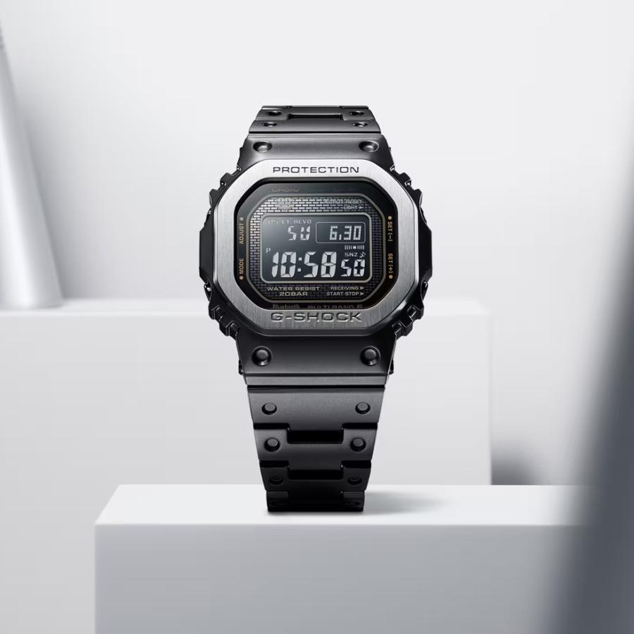 (5/18.19限定クーポン有)GMW-B5000MB-1JF CASIO カシオ G-SHOCK(ジーショック) FULL METAL 5000 SERIES 腕時計｜d-price-ys｜02