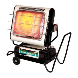 メーカー直送 代引不可 日時指定不可 オリオン機械 ジェットヒーター BRITE エコサイレンス HRR480B 可搬式ヒーターの画像