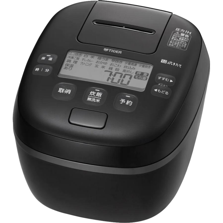 炊きたて JPI-X100-KX TIGER タイガー ご泡火炊き 圧力IHジャー