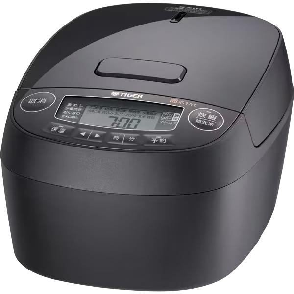 炊きたて JPV-Y180-KV TIGER タイガー 圧力IHジャー炊飯器 1升炊き