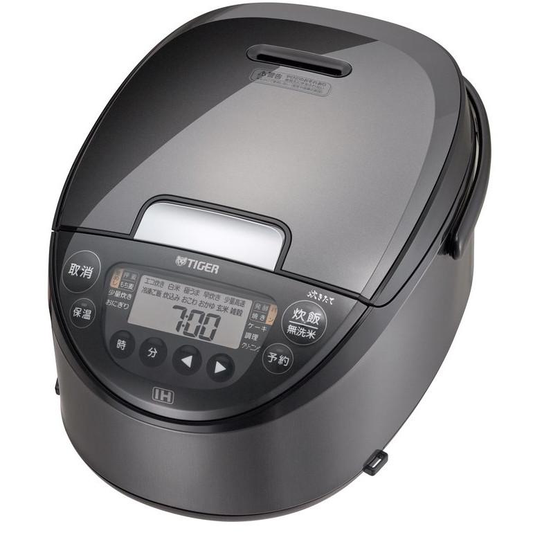 タイガー魔本瓶TIGER IH炊飯器 JPW-L180 ダークグレー１升炊き 炊きたて JPW-L180-HD TIGER タイガー IHジャー炊飯器 1升炊き
