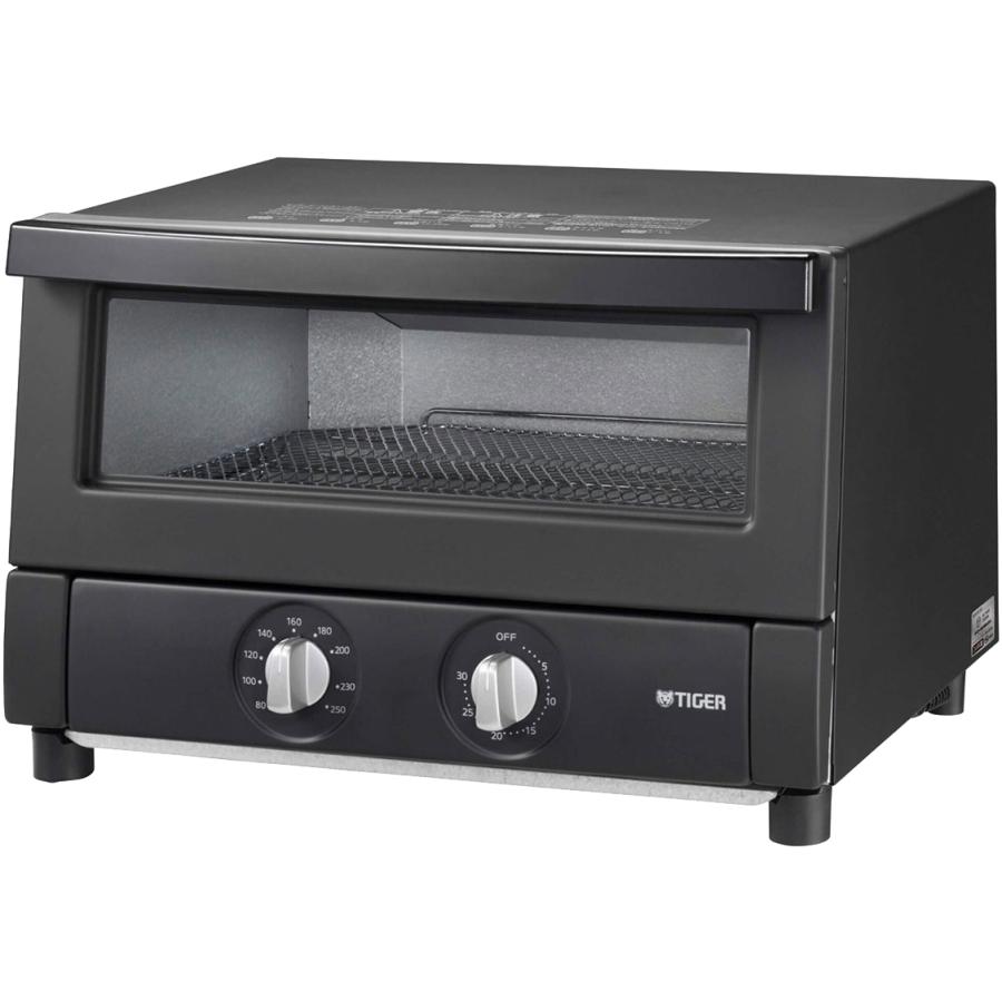 【新品未開封】TIGER KAV-B130 KM トースター ブラック タイガー（TIGER） KAV-B130-KM TIGER やきたて オーブントースター