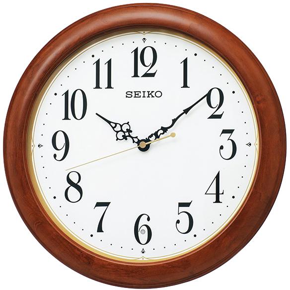 SEIKO（セイコー） お取り寄せ KX246B SEIKO 電波掛時計 : 生活家電