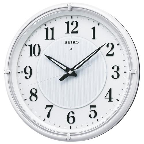 SEIKO（セイコー） お取り寄せ KX393W SEIKO 電波掛時計 : 生活家電